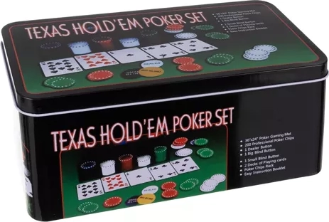 Kompletní výbava pro Texas Hold