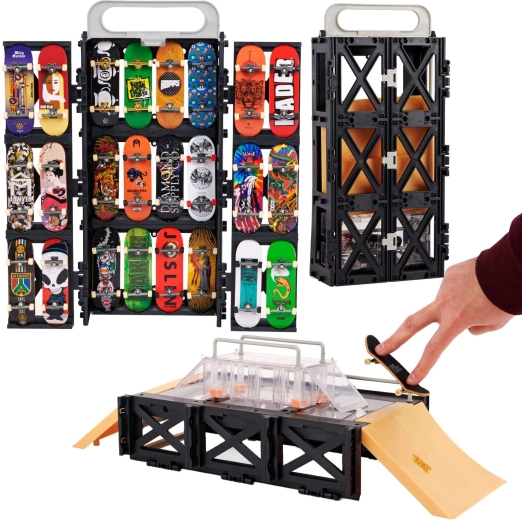 Blesková proměna ve skatepark