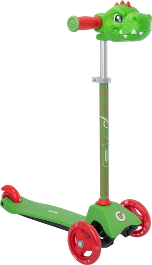 Roste s dítětem: výškově nastavitelná řídítka