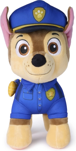 Jemný plyš a vyšívané detaily