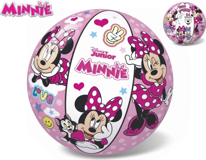 Dětský gumový míč Minnie 23 cm