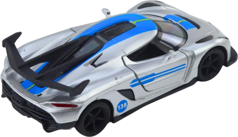 Zpětný pohon pro rychlou jízdu