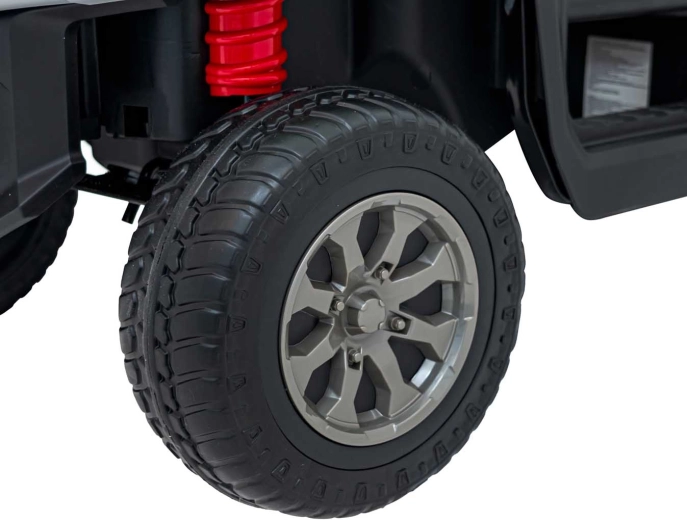 Šest kol EVA pro stabilní jízdu