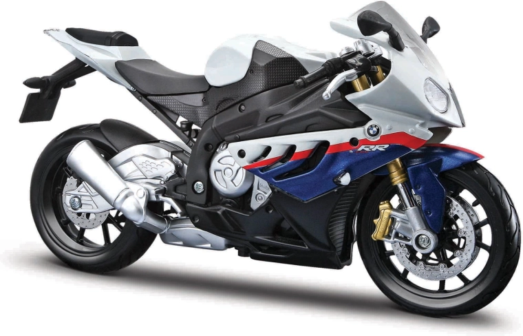 Maisto motocykl BMW S1000RR 2010 v měřítku 1:12