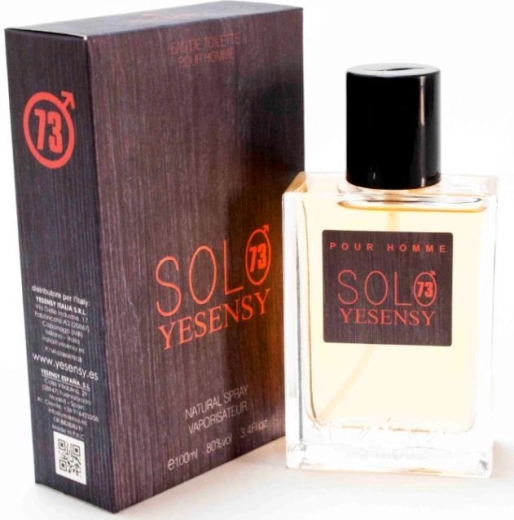 Yesensy Solo 73 toaletní voda pro muže 100 ml