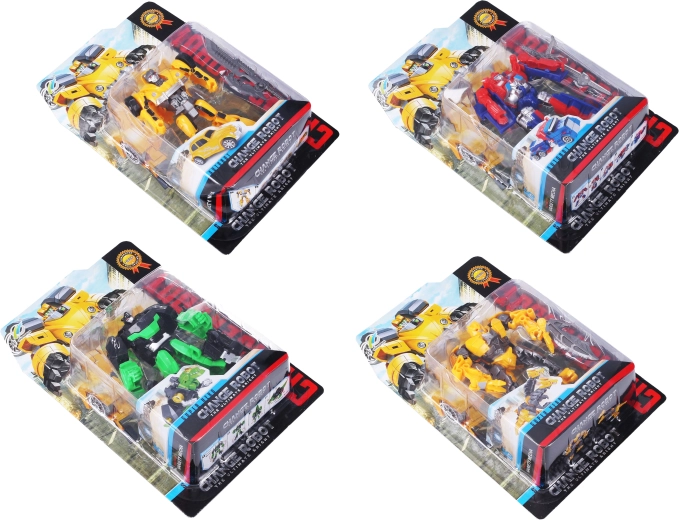 Transformující autorobot Super Hero 11 cm - 1 kus