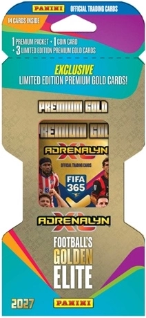 Panini FIFA 365 Adrenalyn XL 2027 Gold blistr