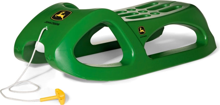 Rolly Toys sáně John Deere zelené