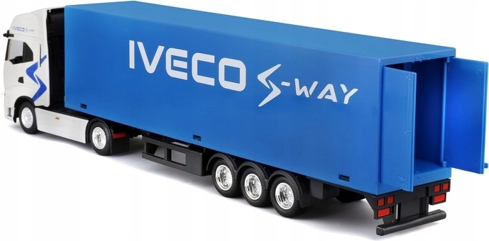 Otevírací návěs pro nakládku a vykládku
