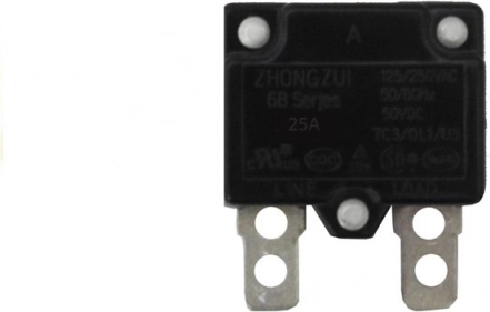 Pojistka 25 A pro akumulátorová vozidla