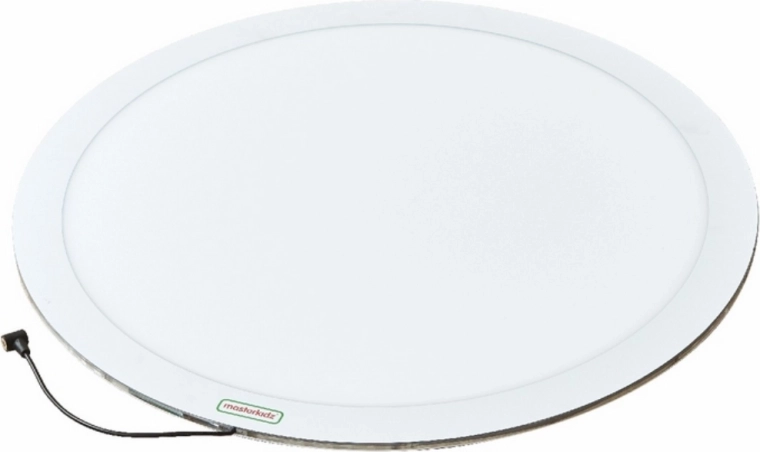 Masterkidz kruhový led světelný panel 60 cm s dálkovým ovládáním