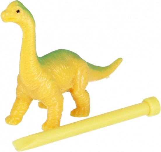 Dinosaurus jako překvapení uvnitř