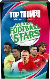 Top Trumps World Football Stars – karetní hra v češtině