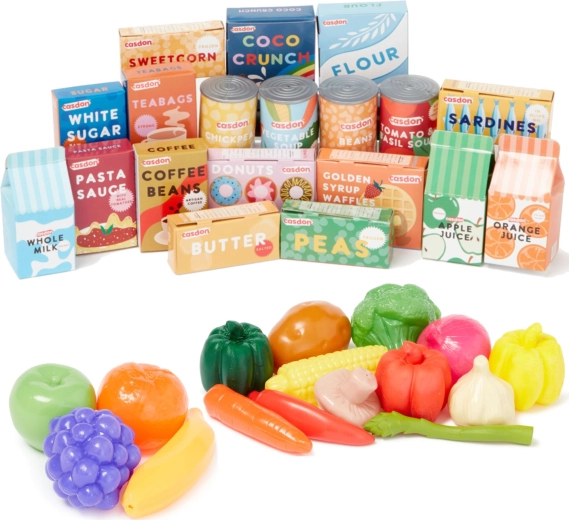 Realistické potraviny pro věrohodnou hru