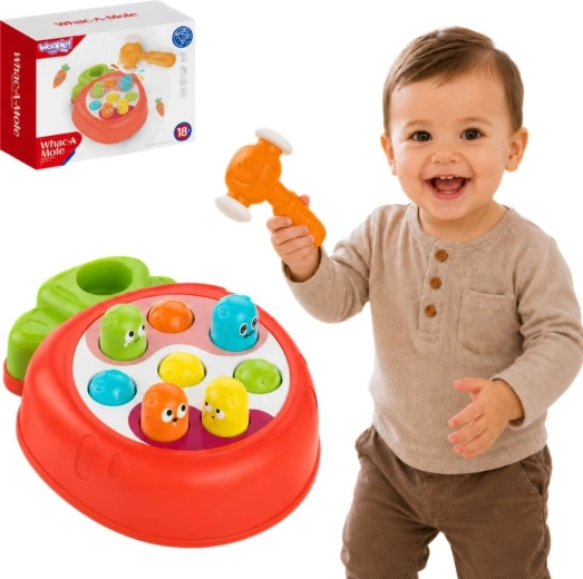 Woopie Baby arkádová hra Na krtky