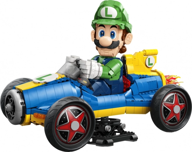Luigi a Mach 8 ve velkém sběratelském provedení