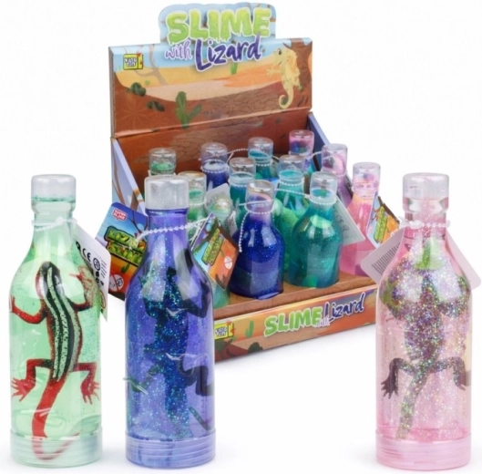 Sliz s ještěrkou 13 cm