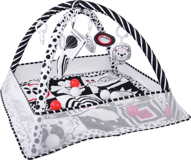 Kontrastní design pro zdravý vývoj zraku