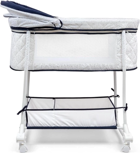 Snadné přepnutí z postýlky na kolébku