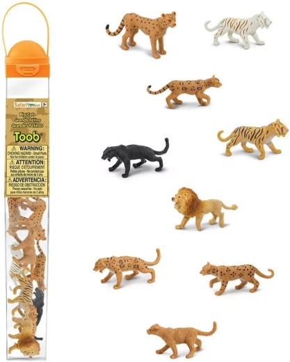 Safari Ltd. Toobs kočkovité šelmy