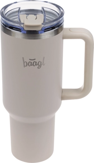 Baagl B-Cup latte termohrnek s brčkem 1,18 l