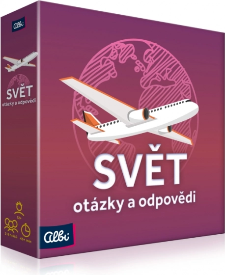 Svět – otázky a odpovědi společenská vědomostní hra