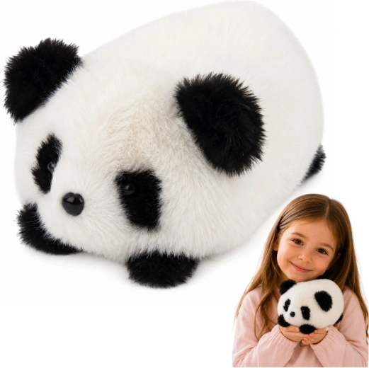 Plyšová panda černobílá 16 cm - 1 kus