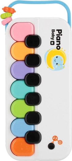 Barevné klávesy, které lákají ke hře