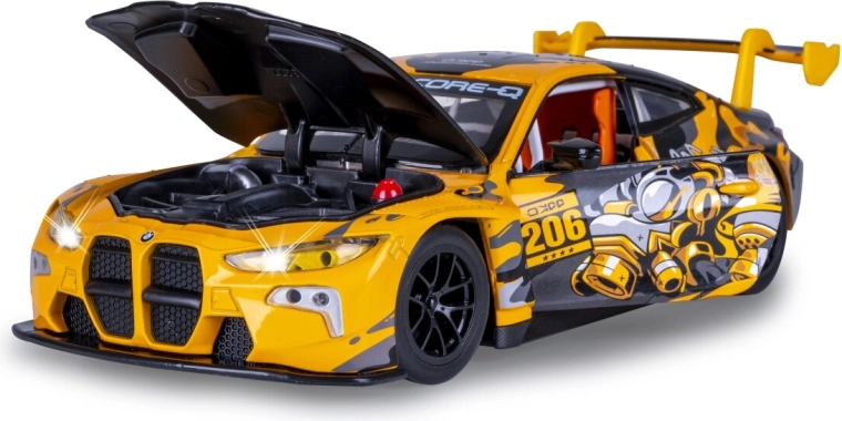 Detailní provedení DieCast