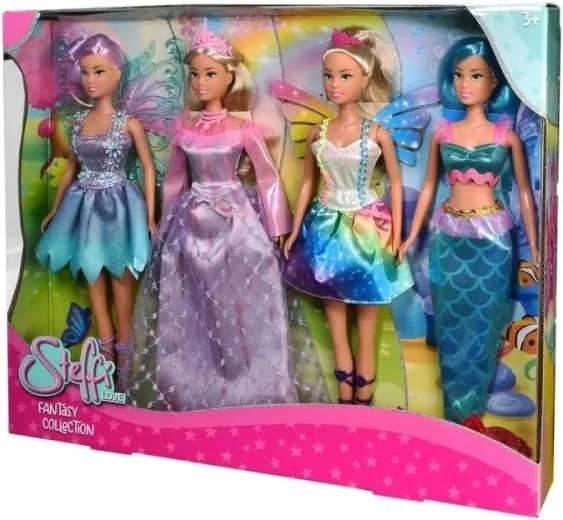 Steffi Love fantasy kolekce 4 panenek