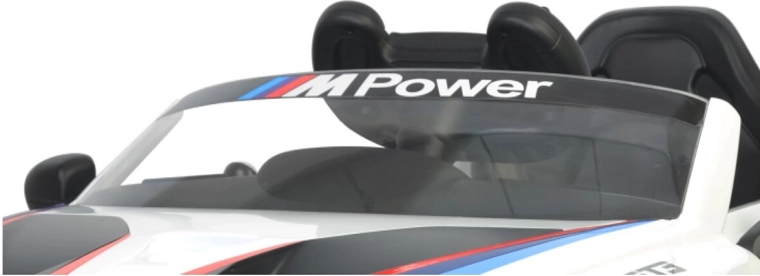 Čelní sklo pro dětské elektrické autíčko BMW M6 GT3 Jamara - 1 kus