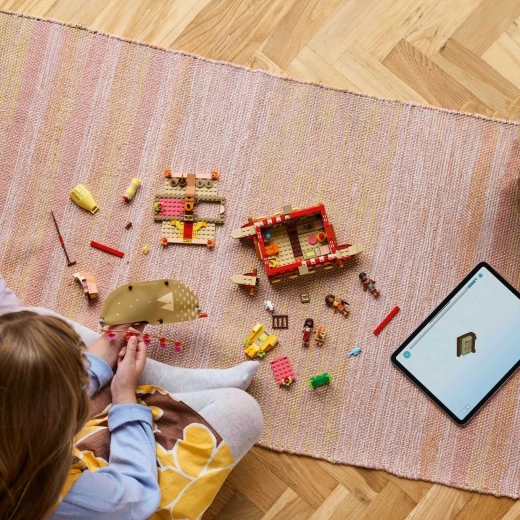 Stavění s aplikací LEGO Builder