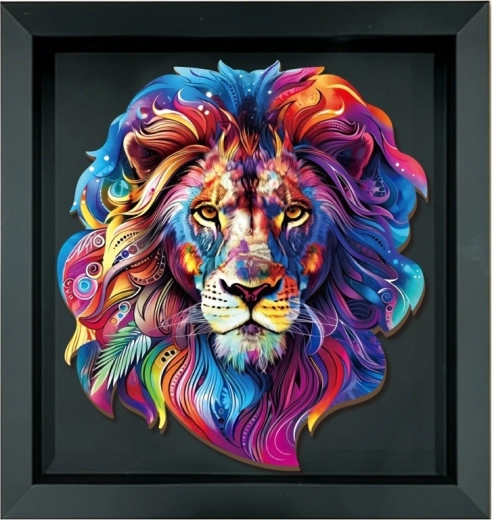 2Kids Toys dřevěné puzzle Lev