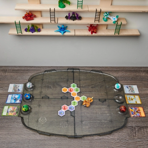 Připraveno k hraní během chvilky