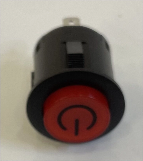 JAMARA ochranný spínač pro dětská elektrická vozítka Vespa/Fiat 500/Q8 - 1 kus