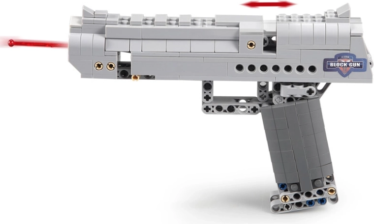 Bezpečná zábava s plastovými projektily