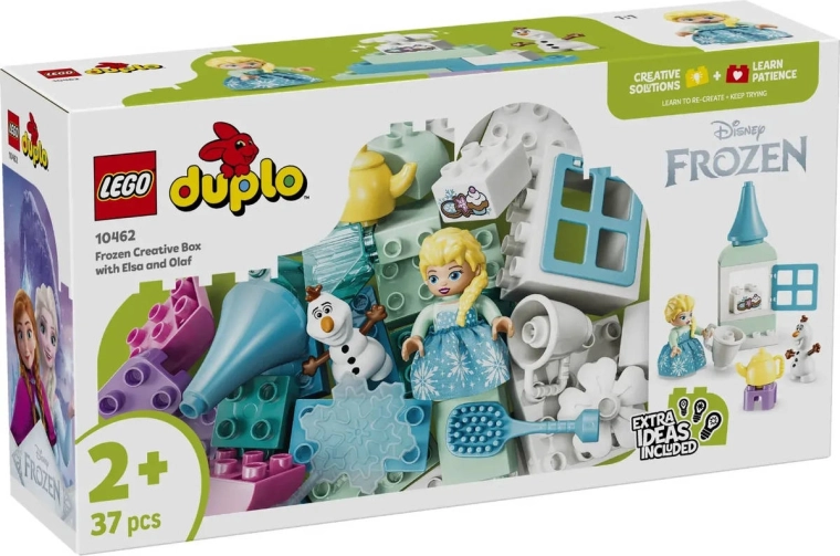 LEGO DUPLO Disney Kreativní box s Elsou a Olafem