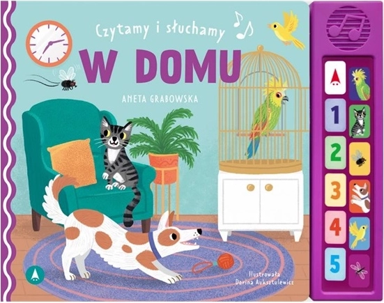 Čteme a posloucháme: Doma