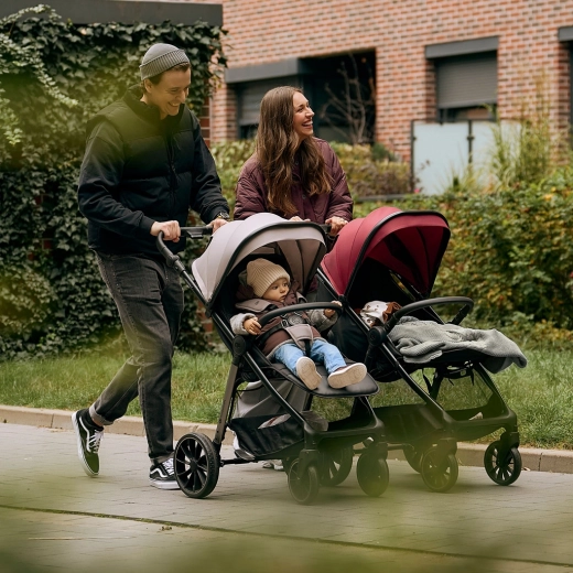 Odpružená kola pro plynulou jízdu ve městě