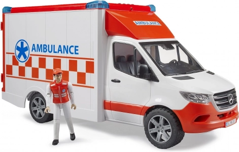 Sanitka MB Sprinter s medikem