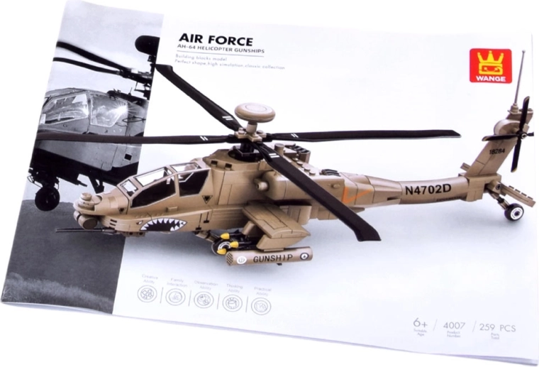 Realistický vzhled AH‑64