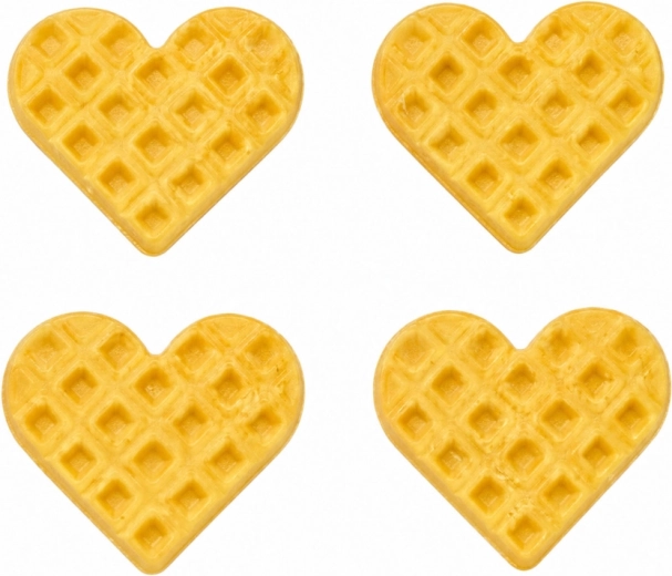 Vafle měnící barvu pro ještě větší zábavu