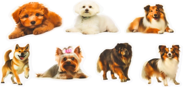 50 různých motivů v jedné sadě