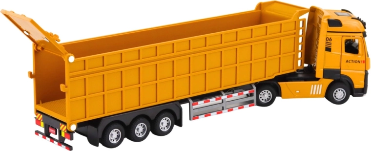 Realistická sklápěcí souprava se zvedací korbou