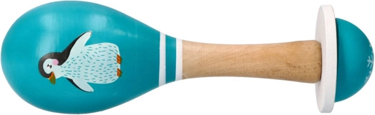 Ergonomická dřevěná rukojeť