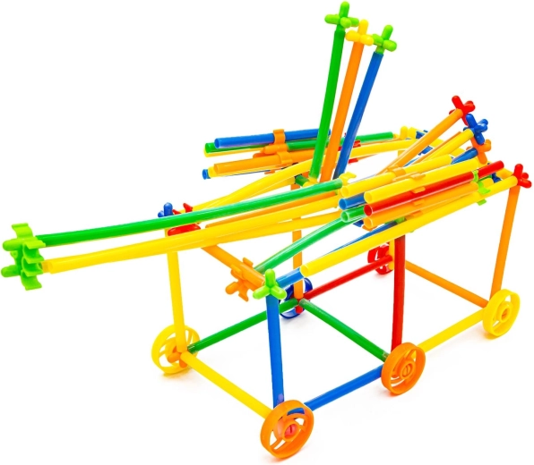 Stavění 3D modelů včetně pojízdných konstrukcí