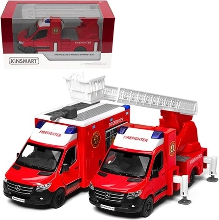 Model hasičského vozu Mercedes-Benz Sprinter