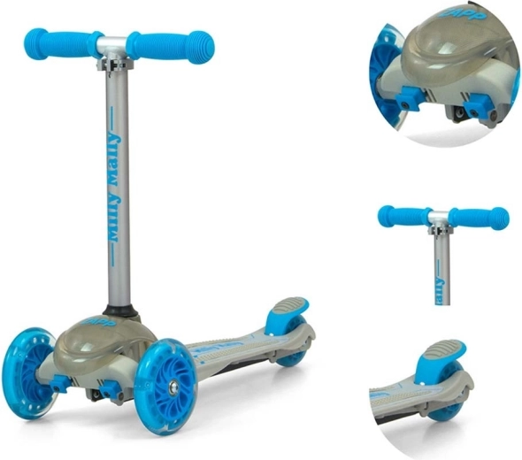 Tříkolová stabilita a řízení náklonem