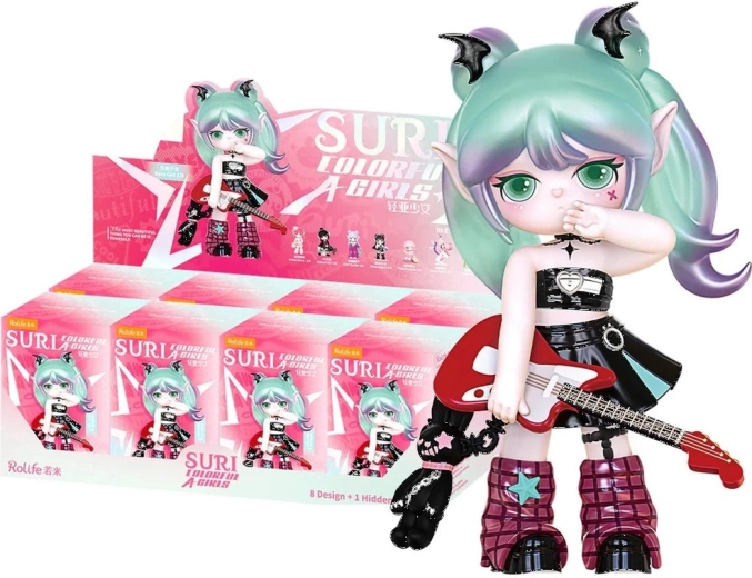 Rolife Suri Colorful Girls sběratelská figurka v blind boxu - 1 kus