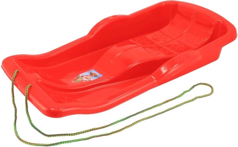 Plastové boby Baby Mix Karol – červené